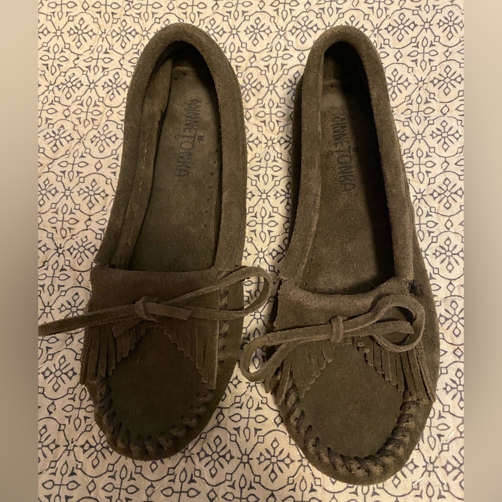 Minnetonka moccasins